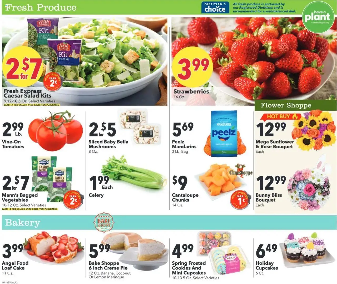 Weekly ad Cash Wise Weekly Ad from April 16 to April 22 2025 - Page 2