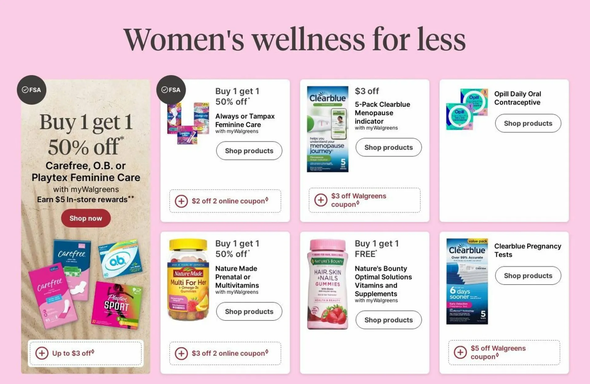 Weekly ad Walgreens Weekly Ad from June 16 to June 25 2025 - Page 7