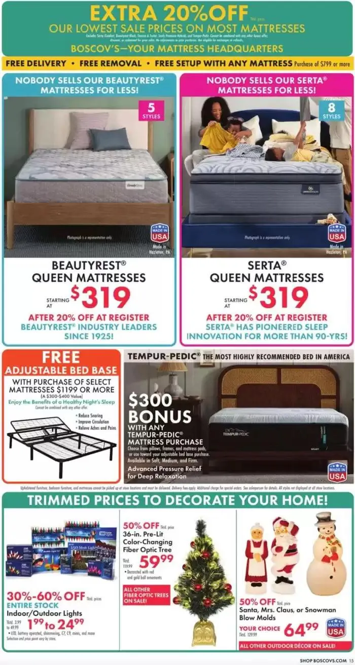 Weekly ad Weekly Ads Boscov's from October 24 to October 30 2024 - Page 6