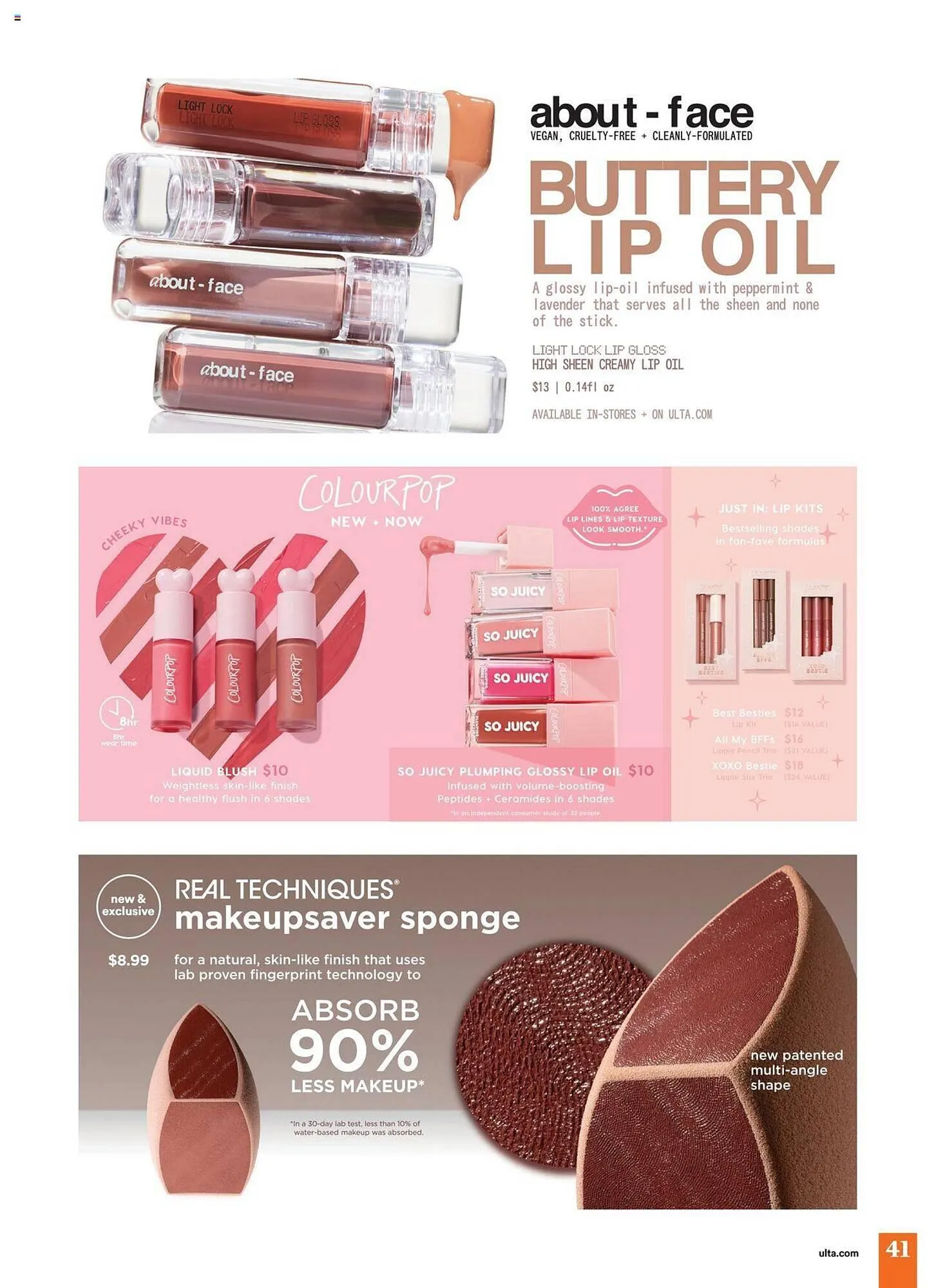 Weekly ad Ulta Beauty Weekly Ad from August 9 to August 29 2024 - Page 41