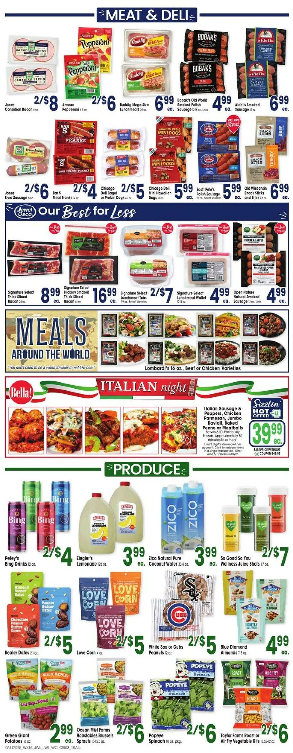 Catálogo de Jewel Osco Current weekly ad 11 de junio al 17 de junio 2025 - Página 3