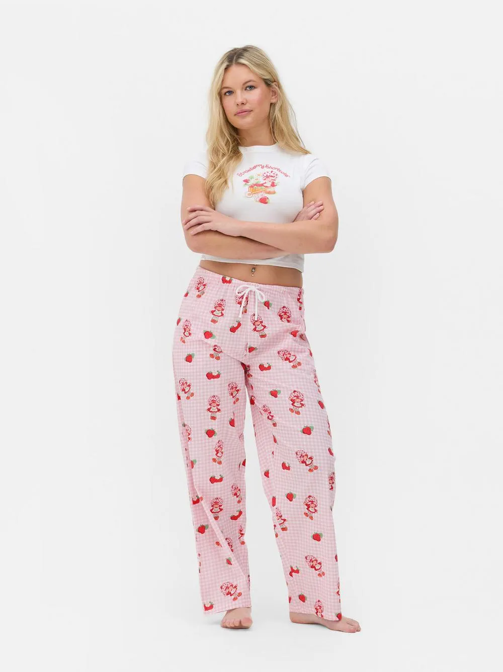 Strawberry Shortcake Pyjama Top