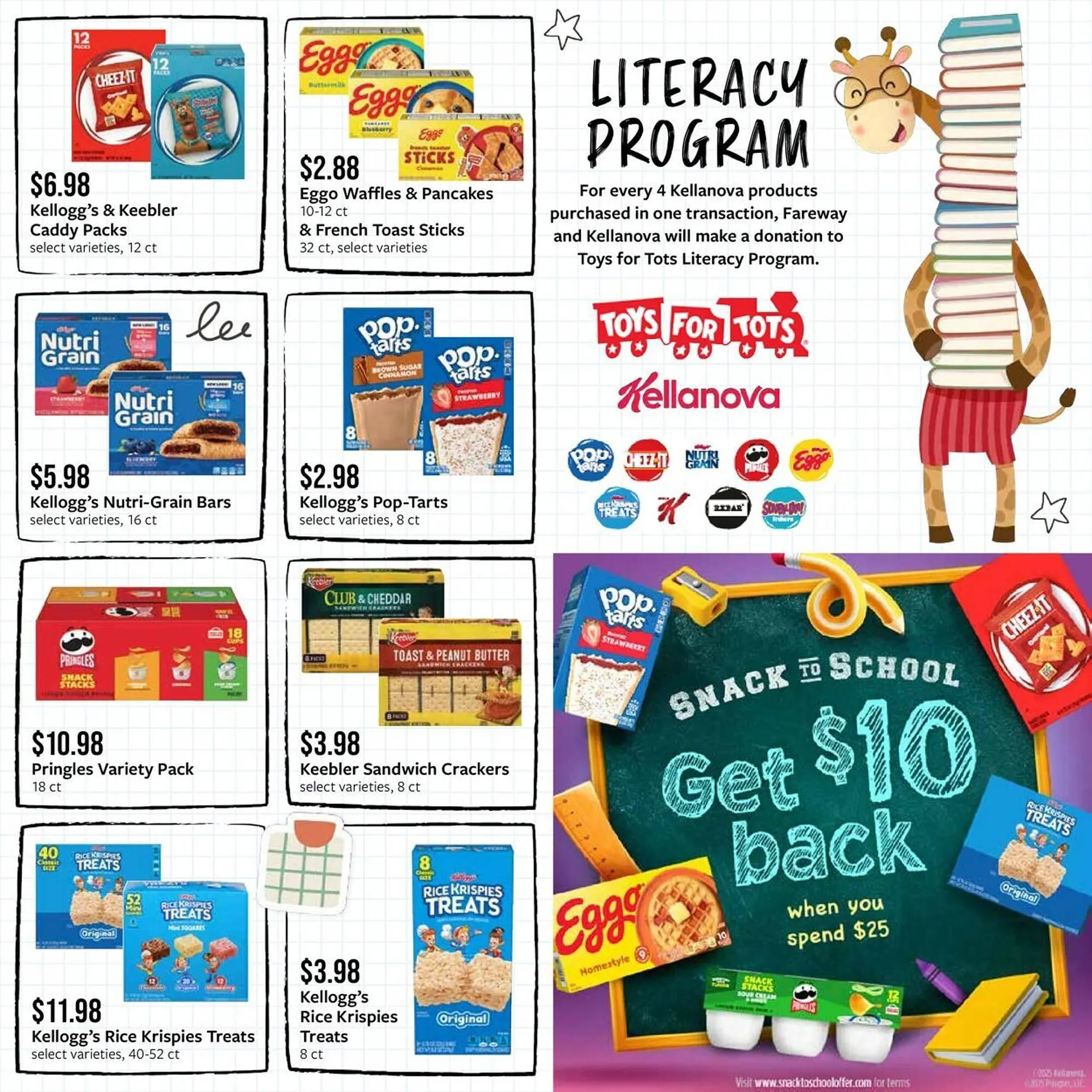 Weekly ad Fareway Weekly Ad from August 10 to August 16 2025 - Page 14