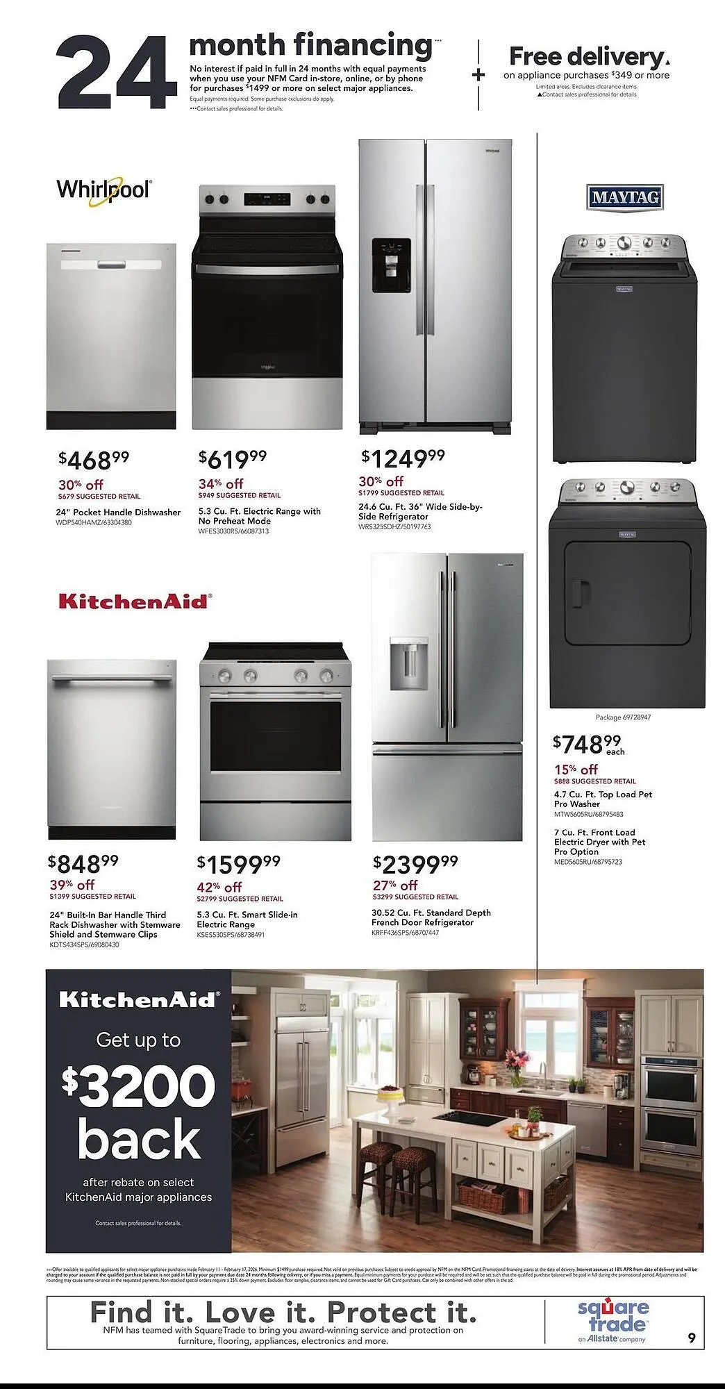 Weekly ad Nebraska Furniture Mart weekly ad from February 11 to February 17 2026 - Page 9
