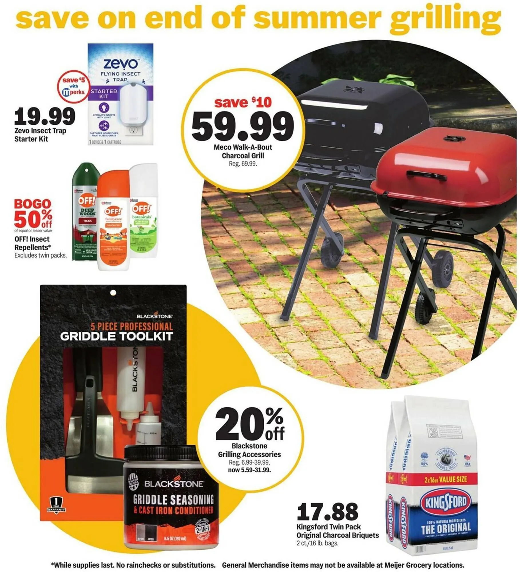 Weekly ad Meijer Weekly Ad from August 24 to August 30 2025 - Page 6