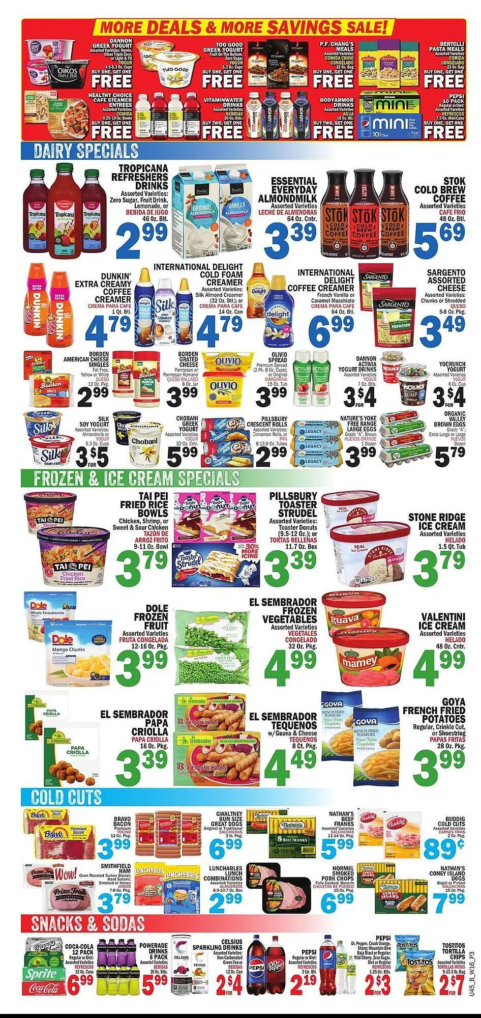 Weekly ad Bravo Supermarkets weekly ad from April 16 to April 22 2026 - Page 3