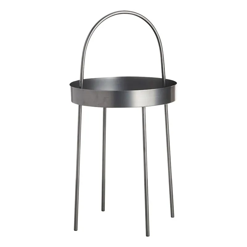 Flynn Accent Table, Grey