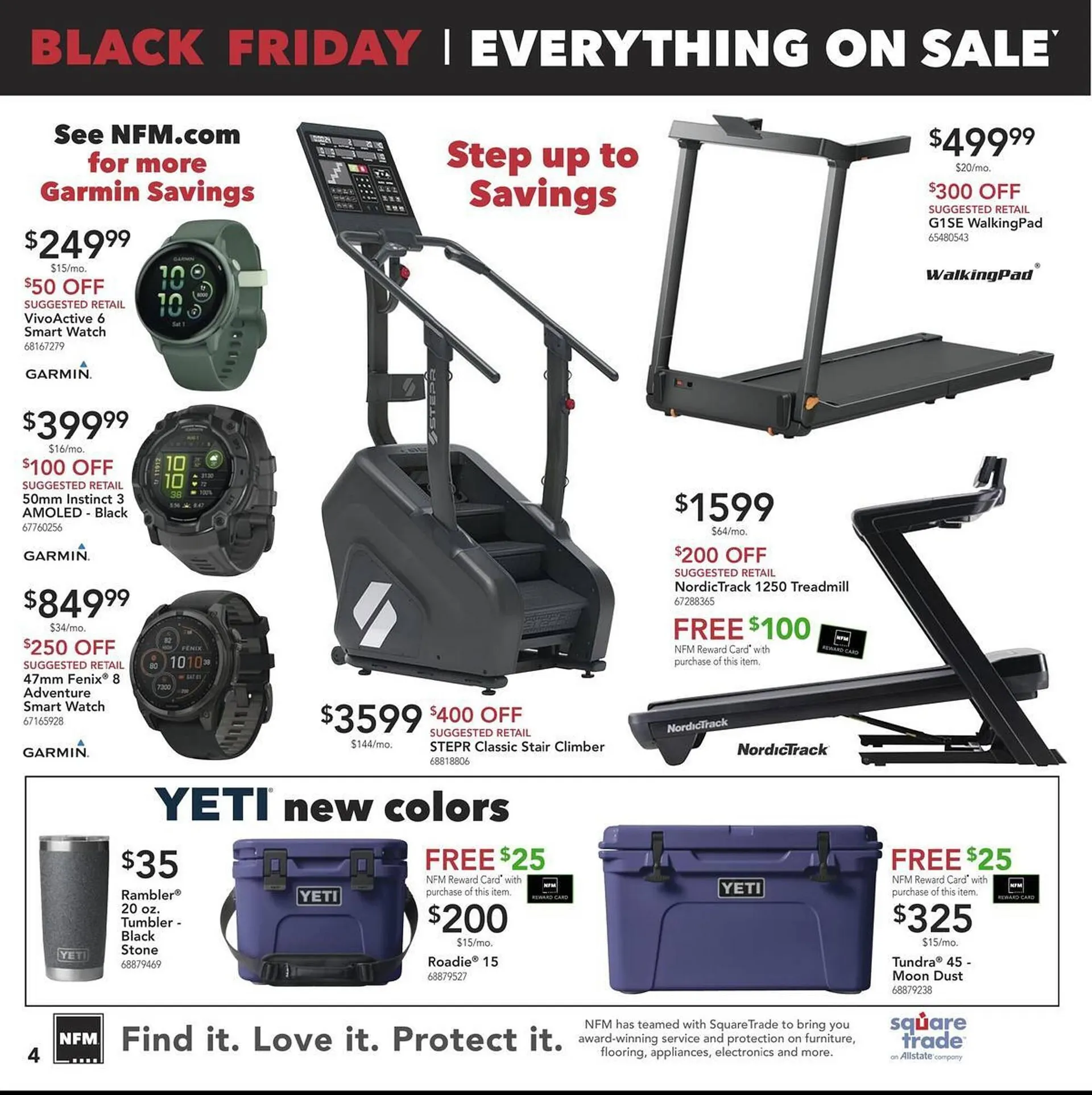 Weekly ad Nebraska Furniture Mart weekly ad from November 19 to November 26 2025 - Page 4