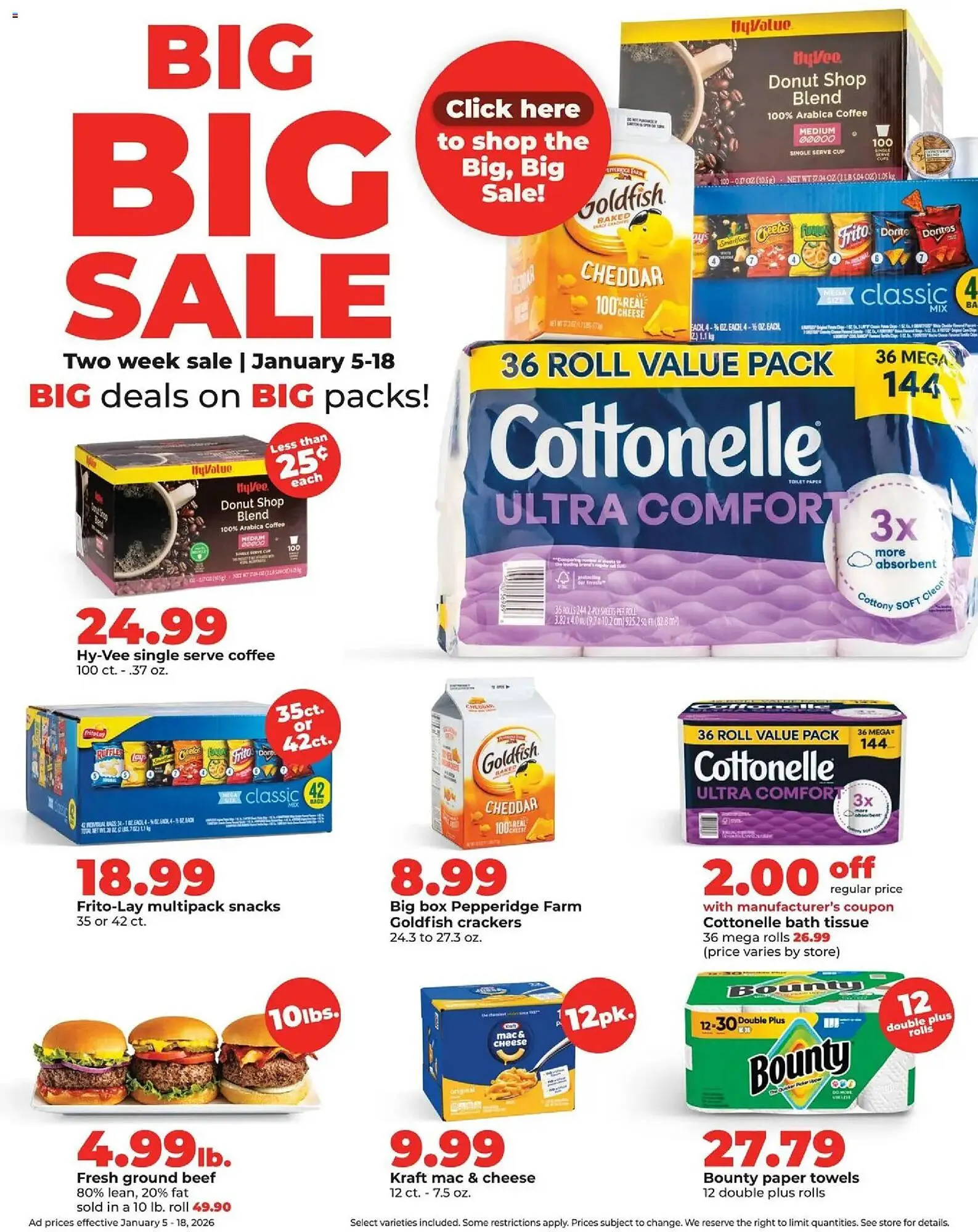 Weekly ad Hy-Vee weekly ad from January 5 to January 11 2026 - Page 20