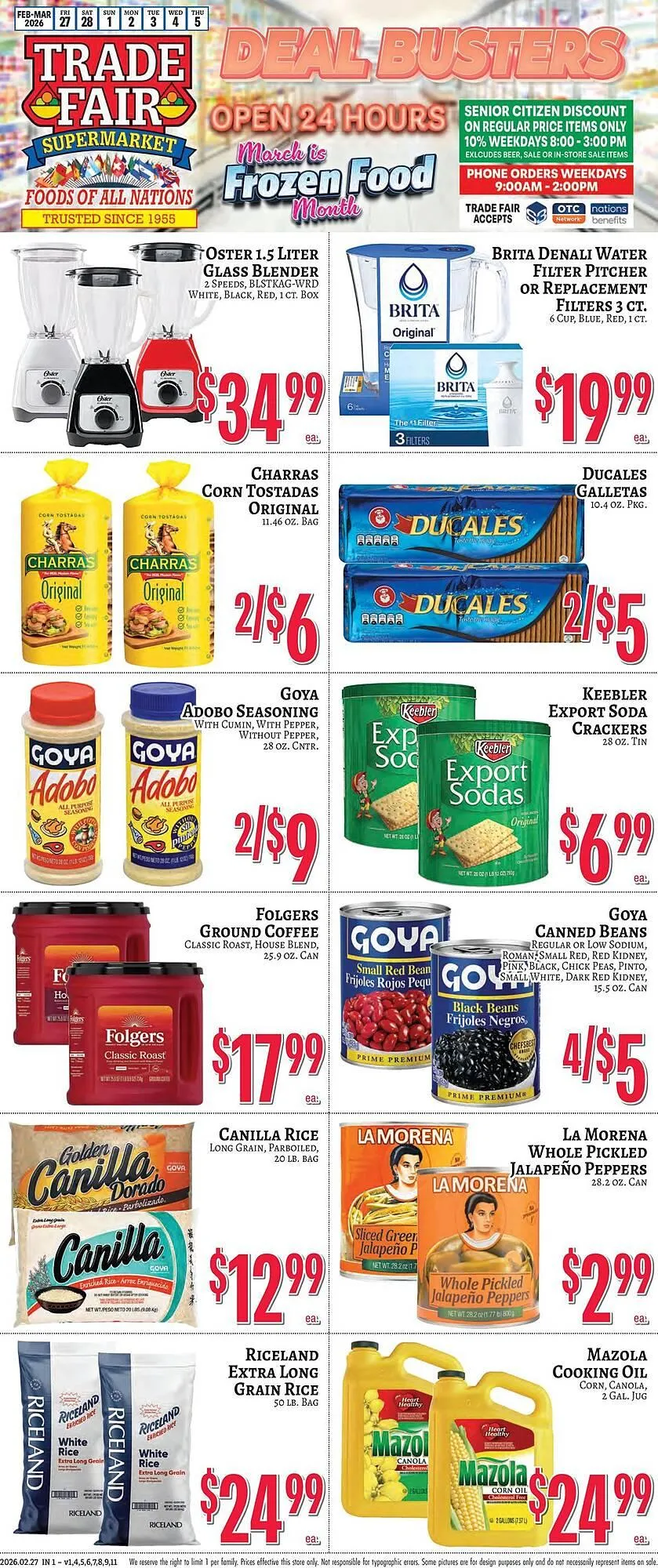 Weekly ad Trade Fair Supermarket weekly ad from February 27 to March 5 2026 - Page 2