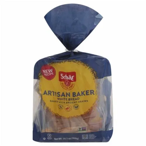 Schar Gluten Free Artisan Style White Bread