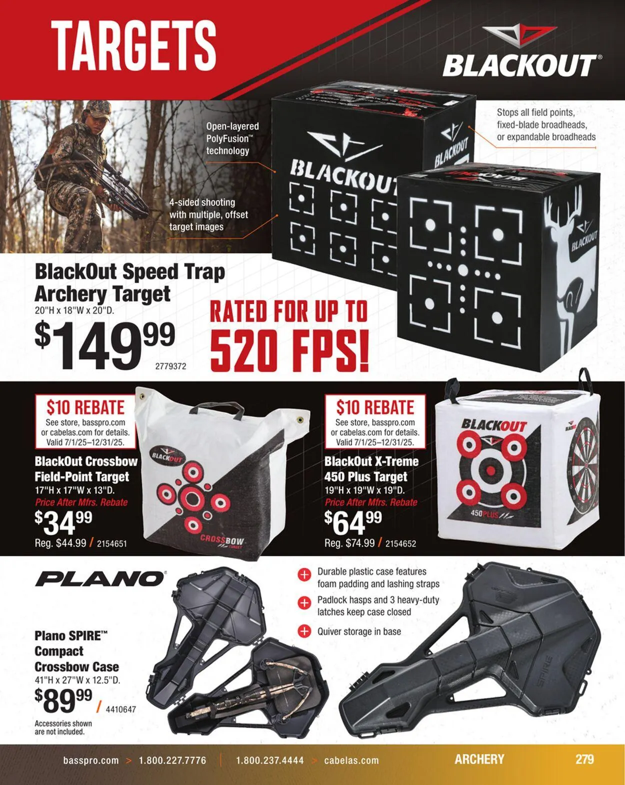 Weekly ad Bass Pro Current weekly ad from August 20 to September 3 2025 - Page 279