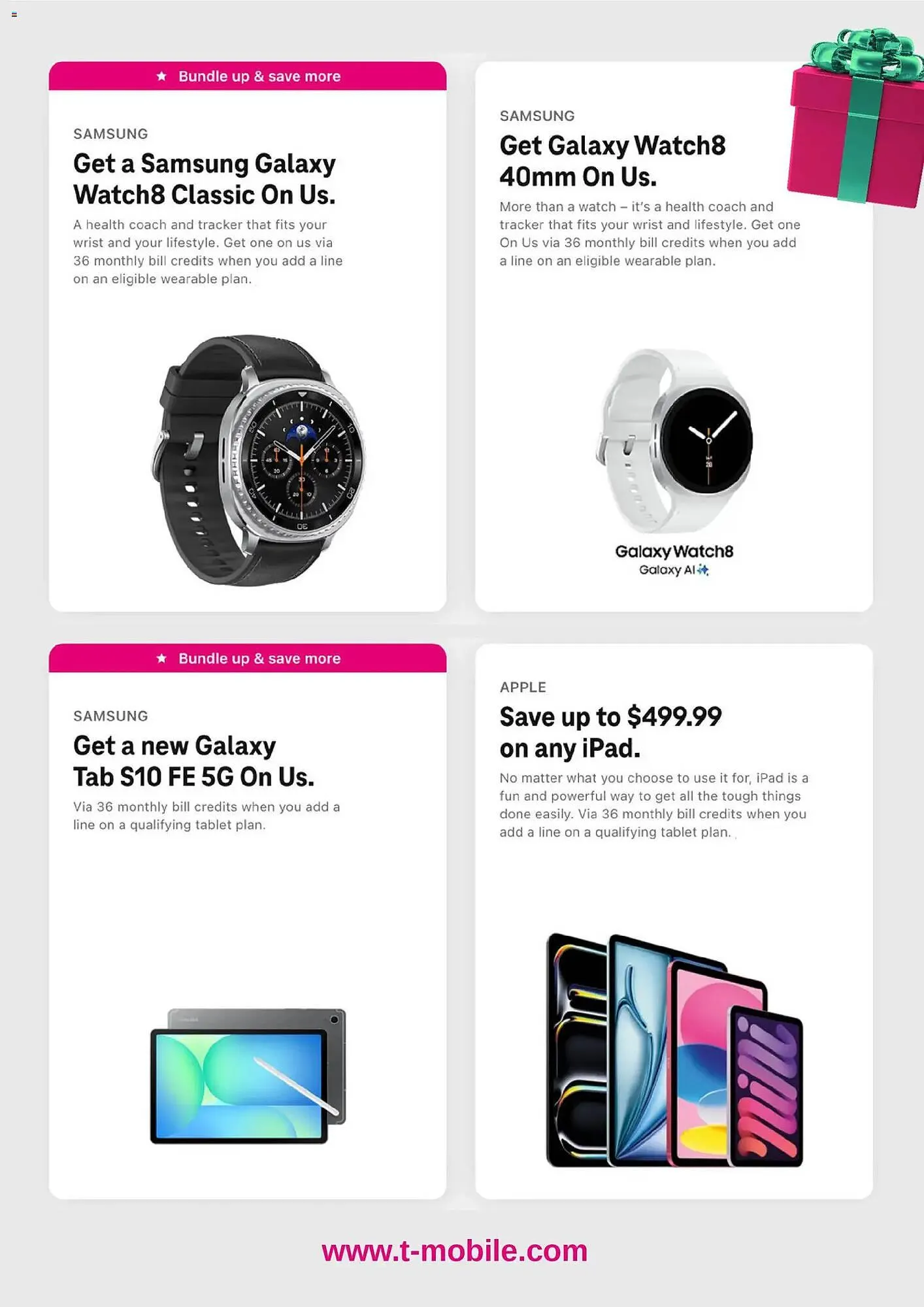 Weekly ad T-Mobile weekly ad from December 1 to February 3 2026 - Page 6