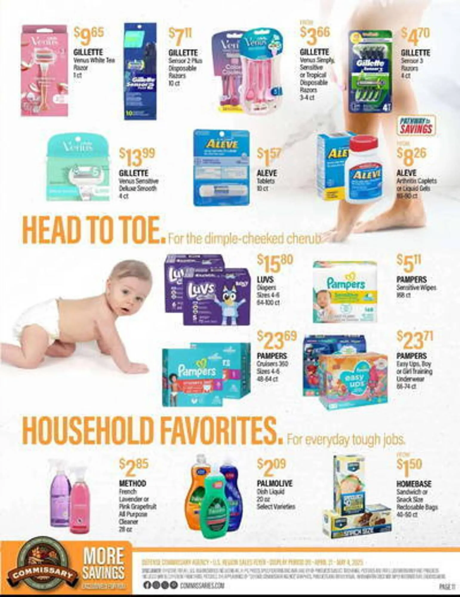 Weekly ad Commissary Weekly Ad from April 21 to May 4 2025 - Page 11
