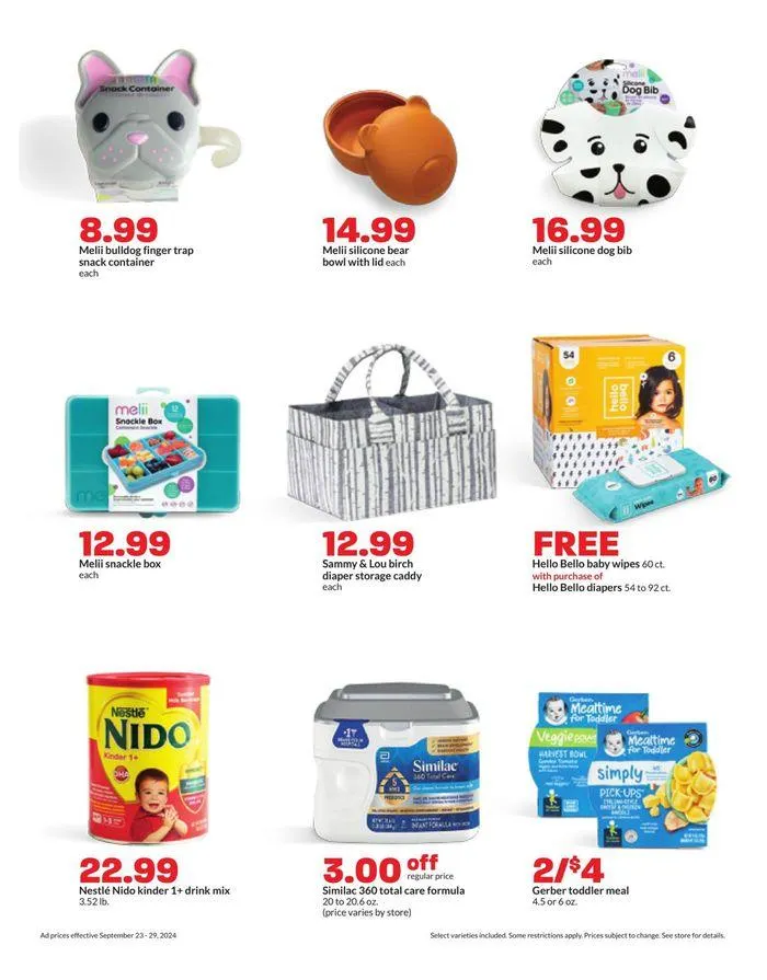 Weekly ad Top deals for all customers from September 23 to September 29 2024 - Page 28