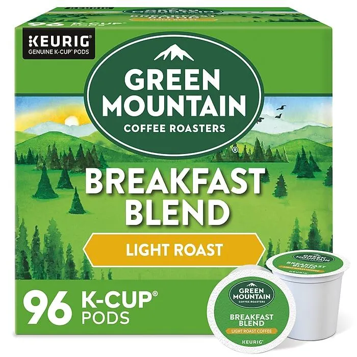 Green Mountain Breakfast Blend Coffee Keurig® K-Cup® Pods,