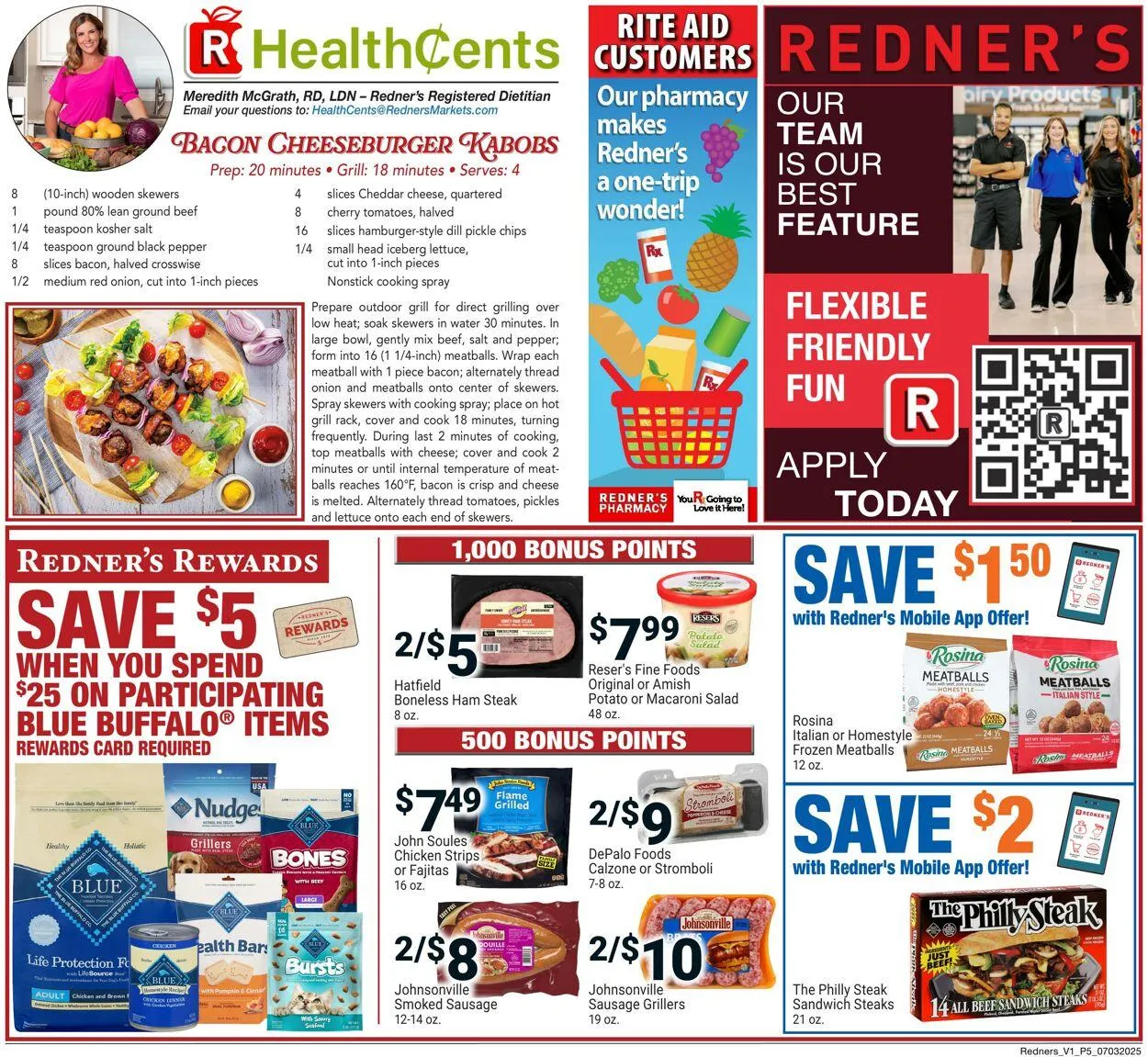 Catálogo de Redner’s Warehouse Market Current weekly ad 3 de julio al 9 de julio 2025 - Página 5
