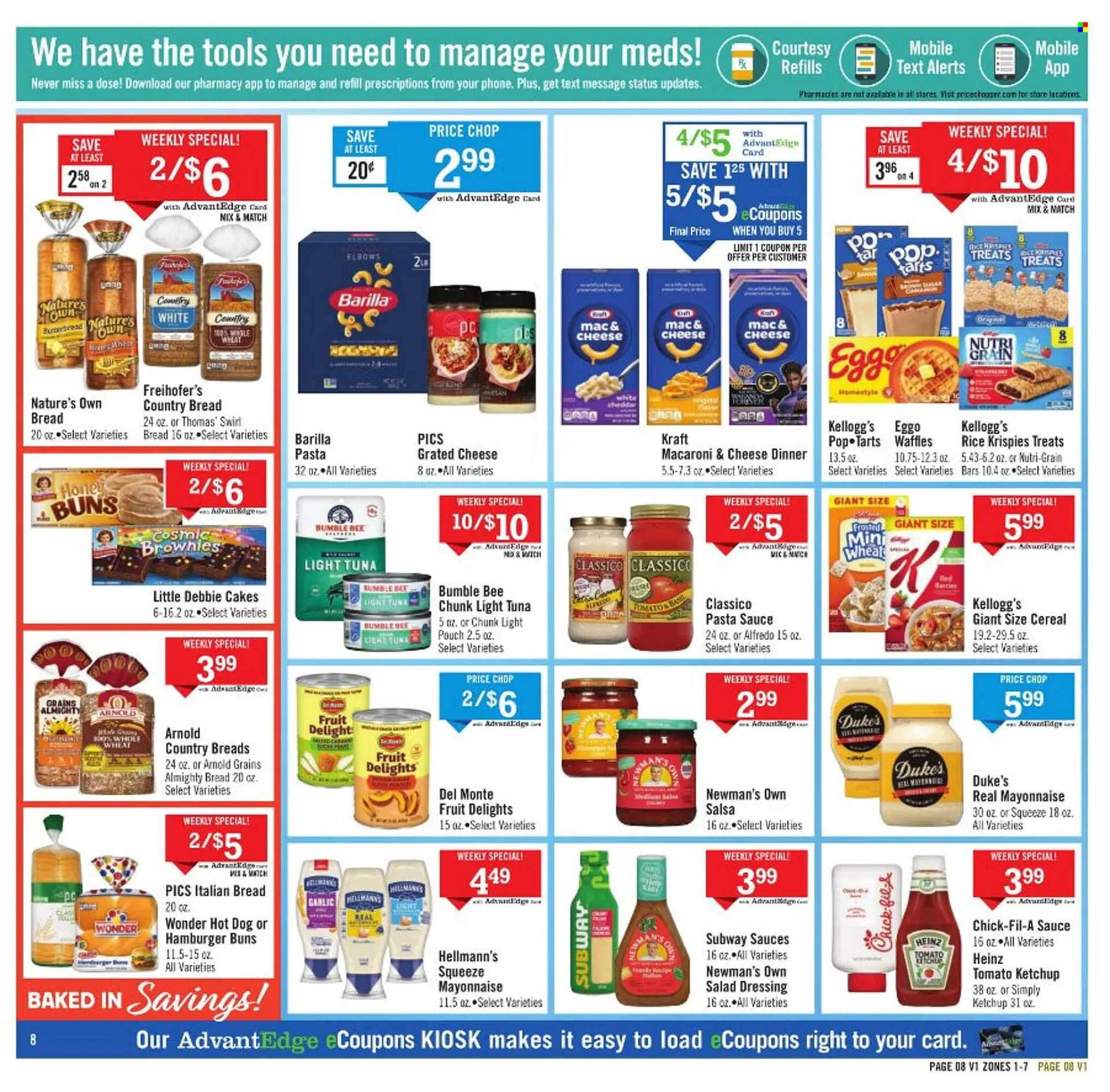 Weekly ad Price Chopper Weekly Ad from June 1 to September 1 2025 - Page 8