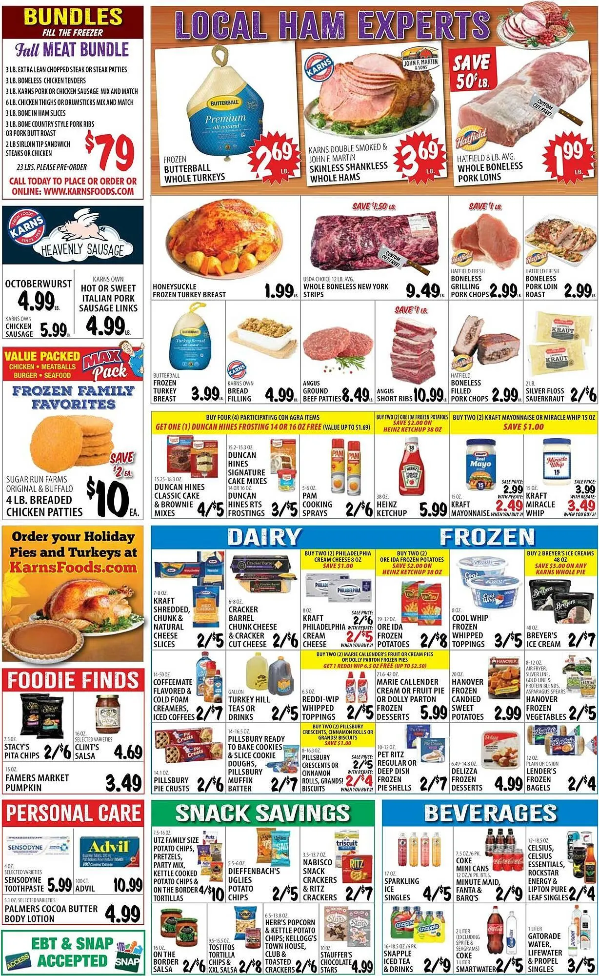 Weekly ad Karns weekly ad from November 18 to November 24 2025 - Page 3