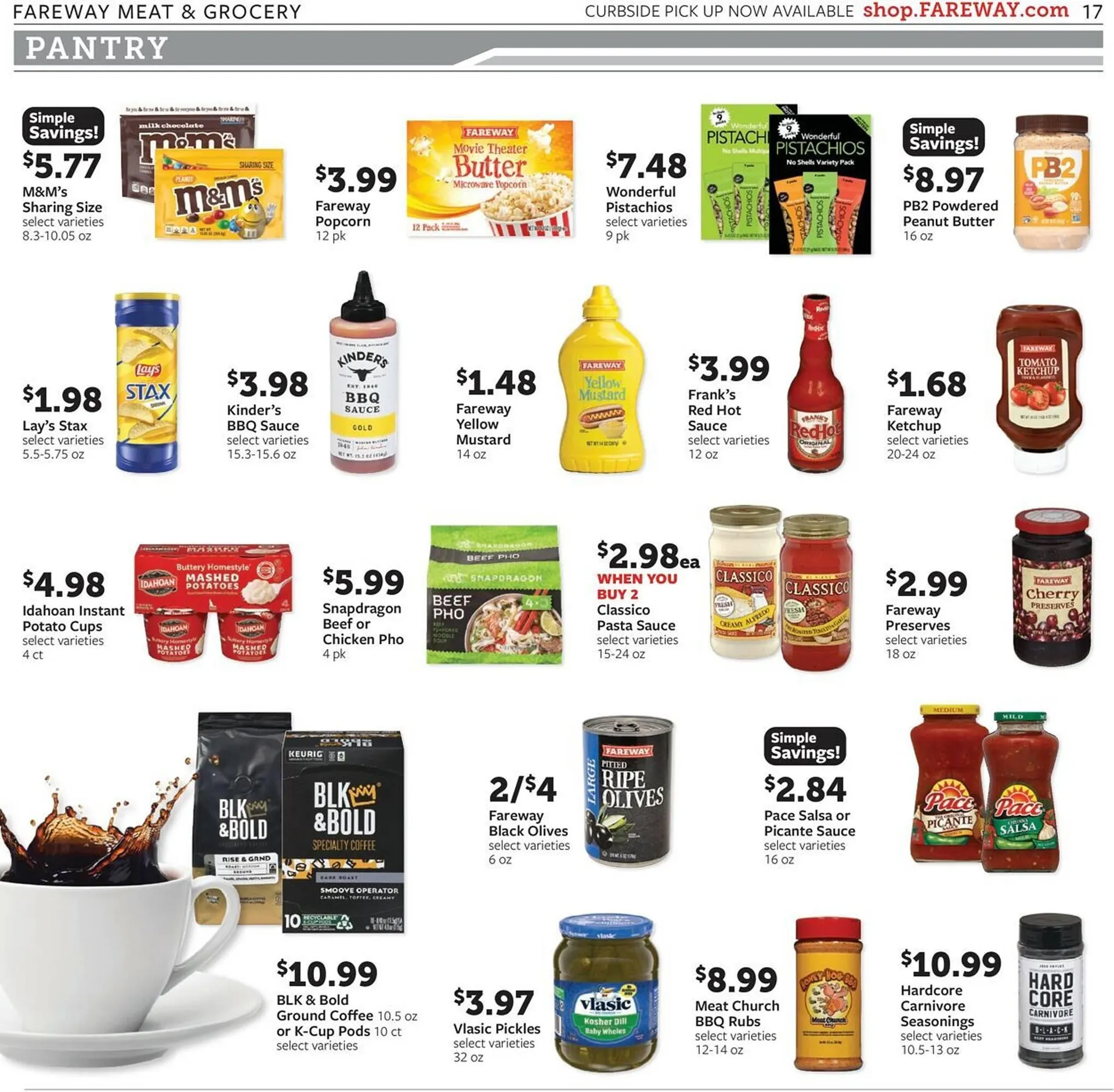 Weekly ad Fareway Weekly Ad from August 3 to August 9 2025 - Page 17