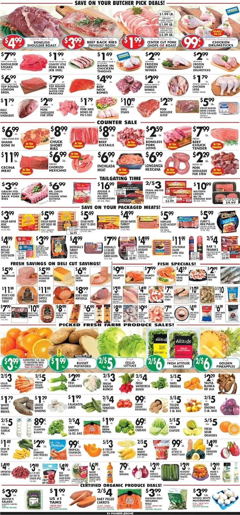 Weekly ad Pioneer Supermarkets weekly ad from January 2 to January 8 2026 - Page 4