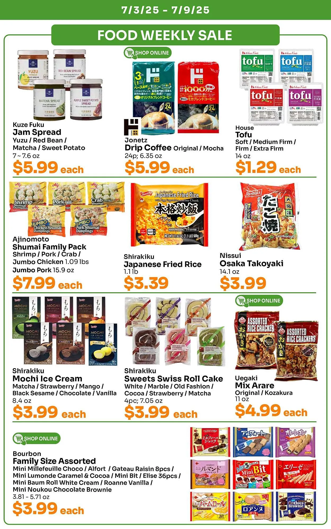 Weekly ad Tokyo Central Specialty Market Weekly Ad from July 3 to July 9 2025 - Page 3