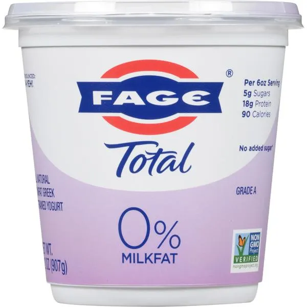 FAGE 0%, Plain Greek Yogurt