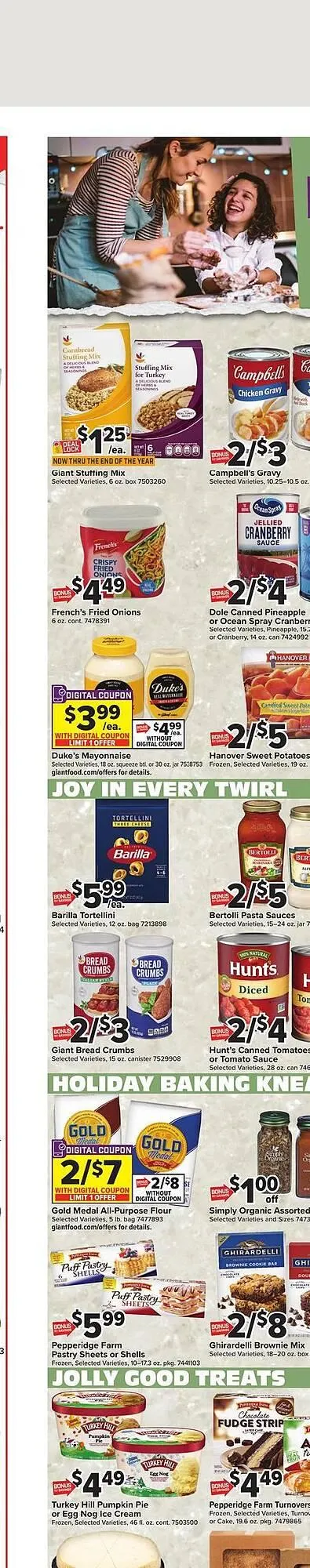 Weekly ad Giant Food weekly ad from December 5 to December 11 2025 - Page 2