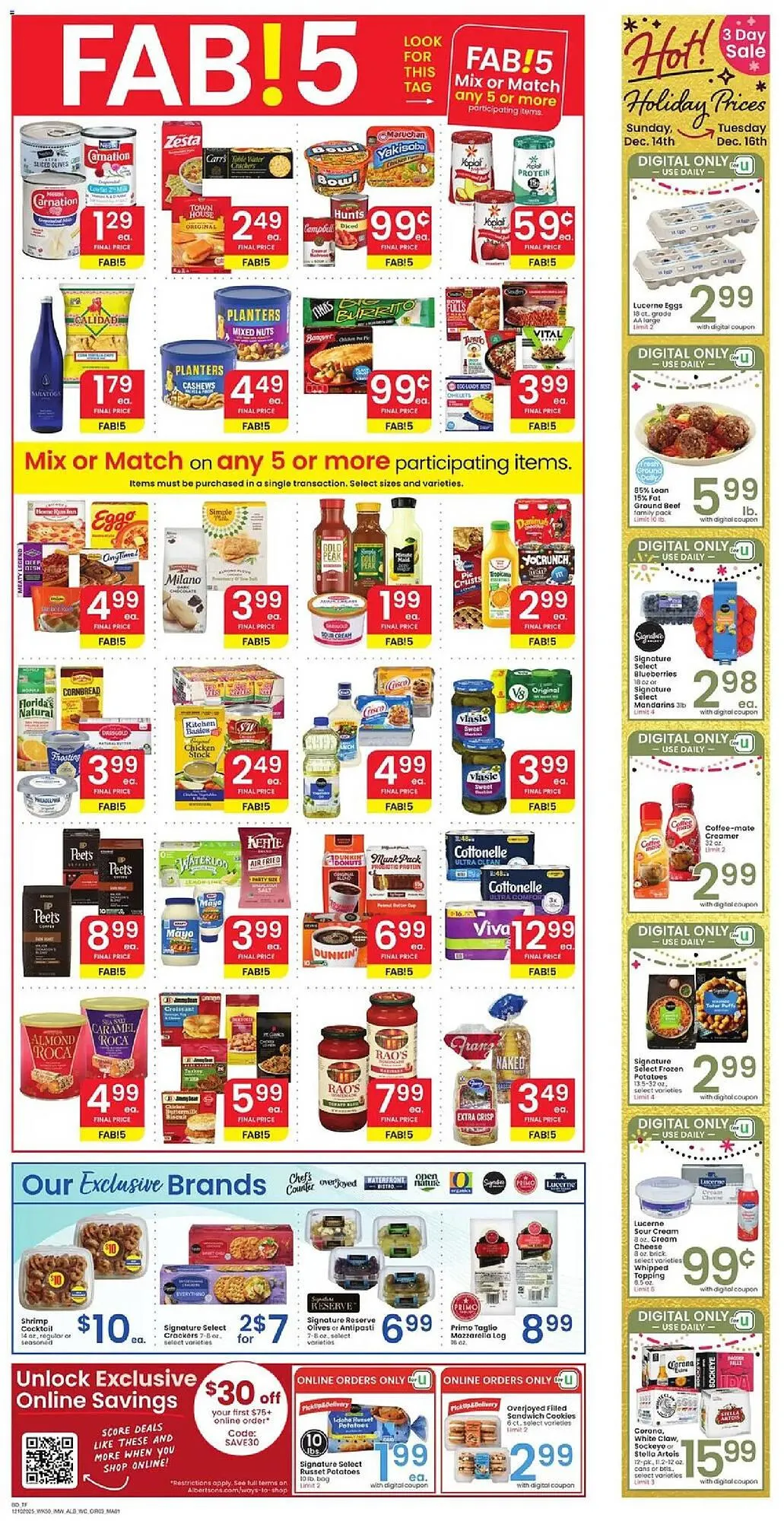 Weekly ad Albertsons weekly ad from December 10 to December 16 2025 - Page 2