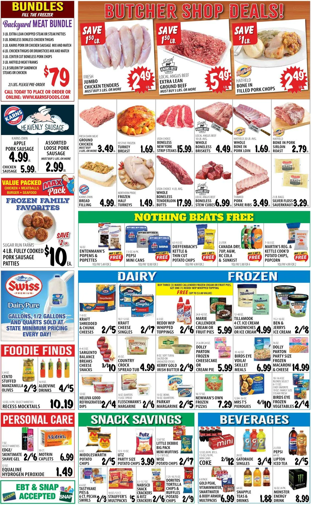 Weekly ad Karns Quality Foods from April 15 to April 21 2025 - Page 3