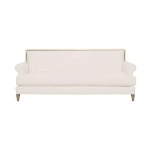 Juliana Sofa with Brass Nailheads