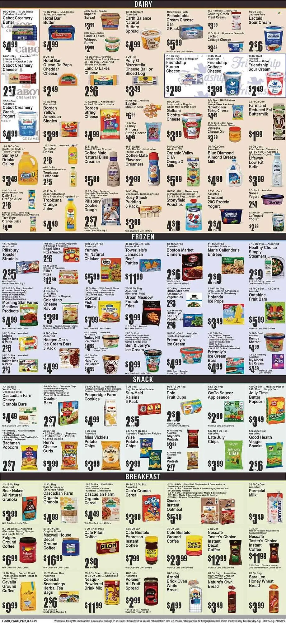 Weekly ad Key Food Weekly Ad from August 15 to August 21 2025 - Page 3