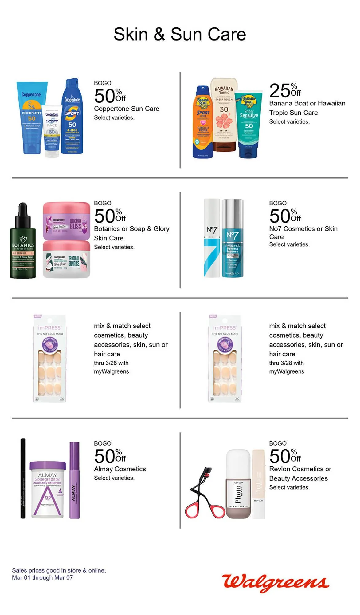 Weekly ad Walgreens weekly ad from March 1 to March 7 2026 - Page 34