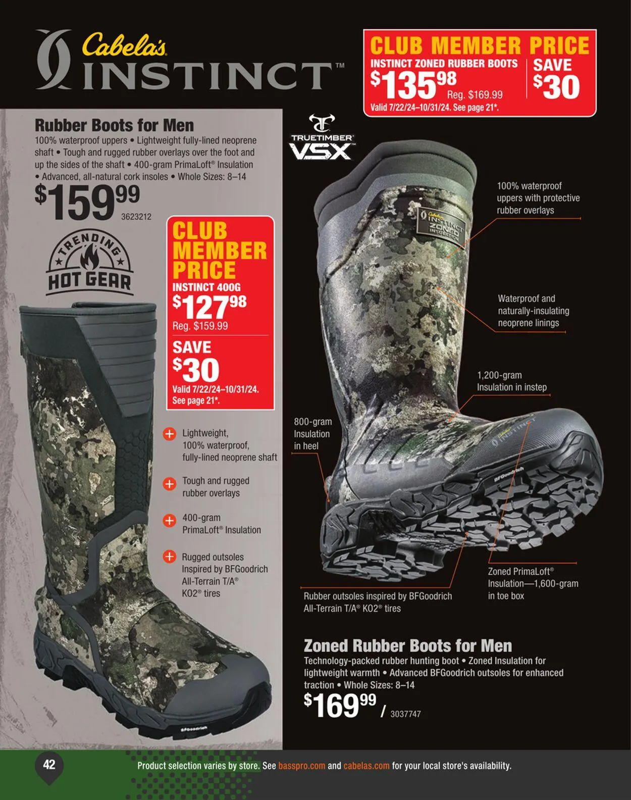Weekly ad Bass Pro Current weekly ad from September 4 to September 18 2024 - Page 42