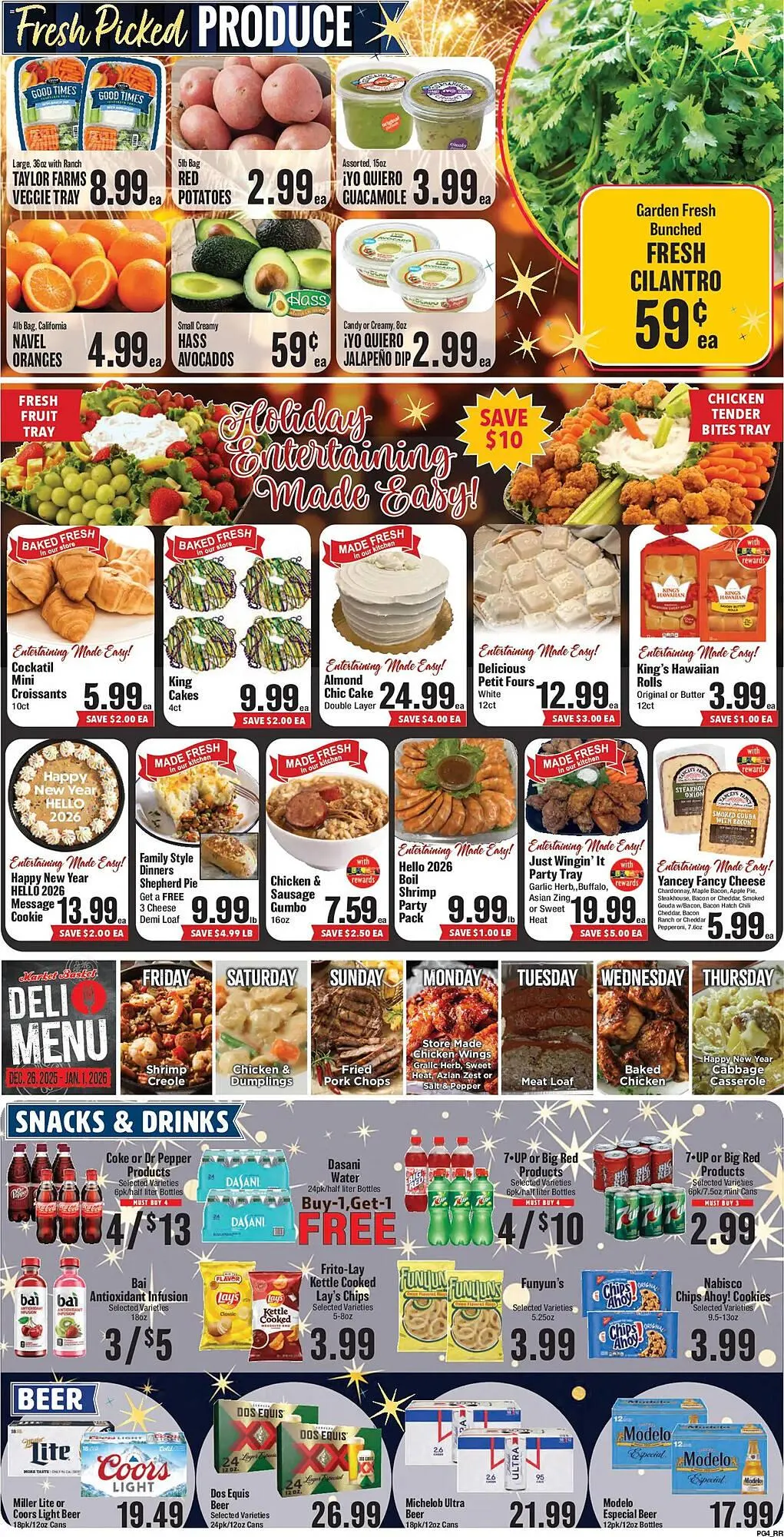 Weekly ad Market Basket weekly ad from December 26 to January 1 2026 - Page 4