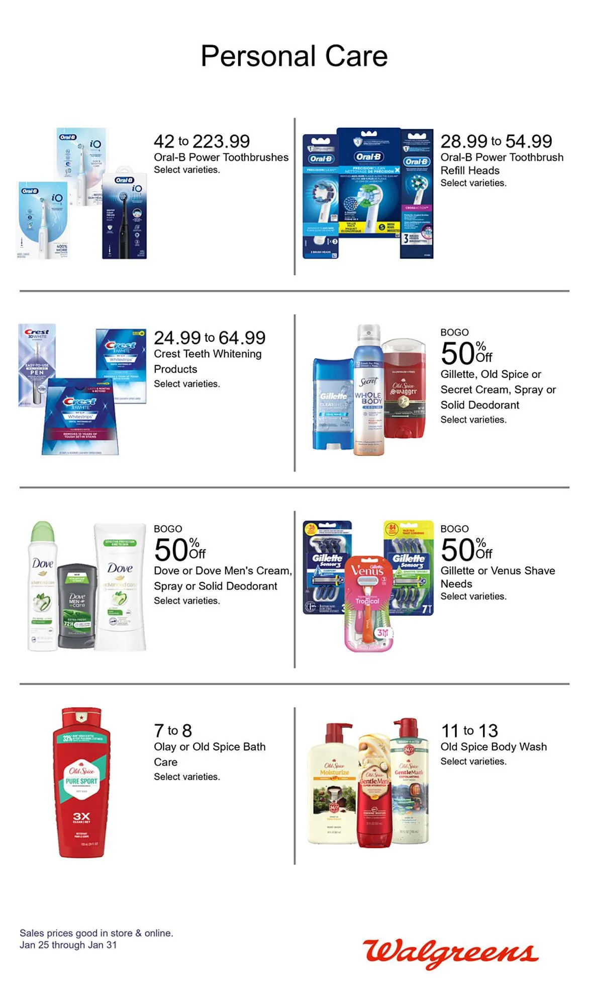 Weekly ad Walgreens weekly ad from January 25 to January 31 2026 - Page 23