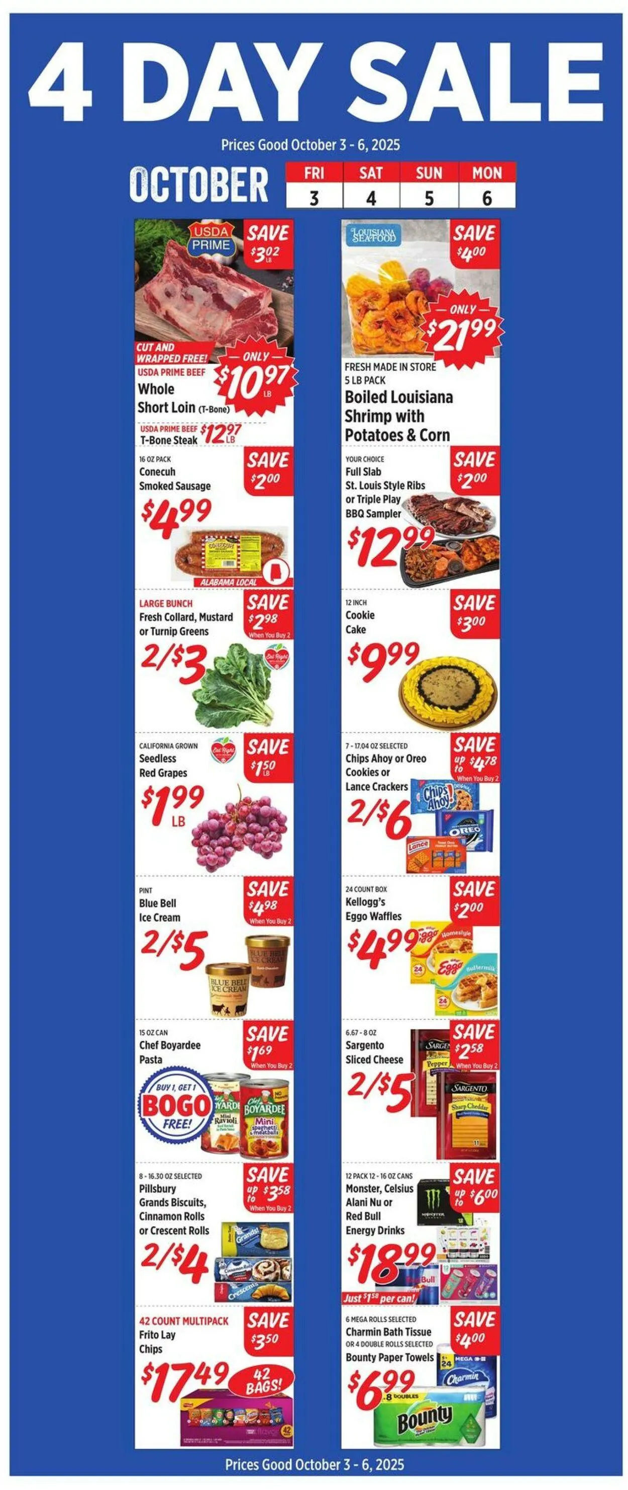 Weekly ad Rouses Current weekly ad from October 1 to October 8 2025 - Page 1