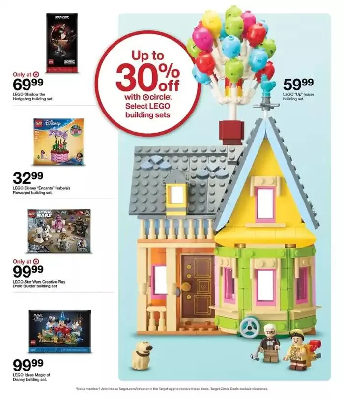 Weekly ad Target flyer from March 23 to March 29 2025 - Page 24