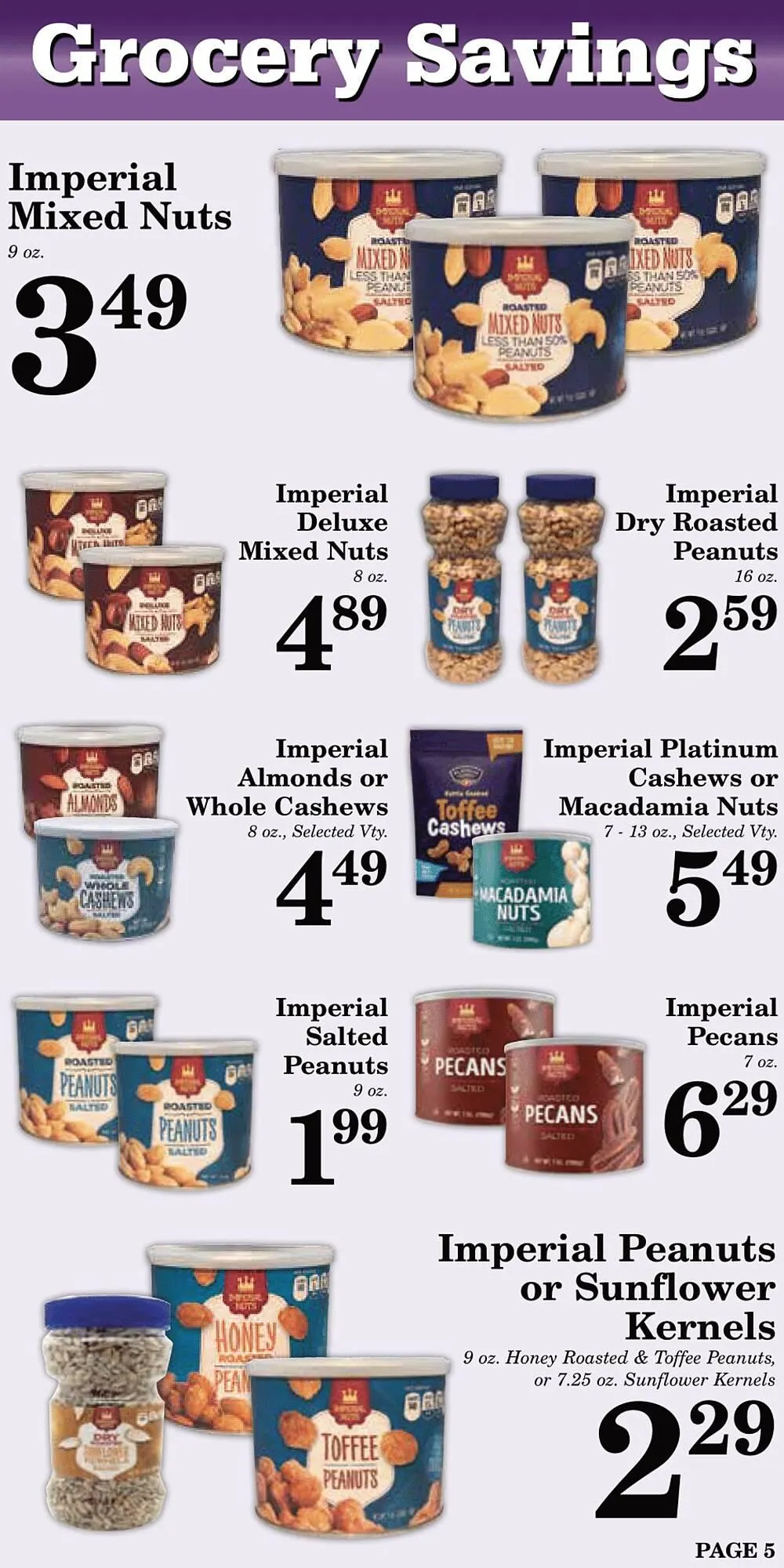 Weekly ad Harvest Foods ad from July 2 to July 29 2025 - Page 6