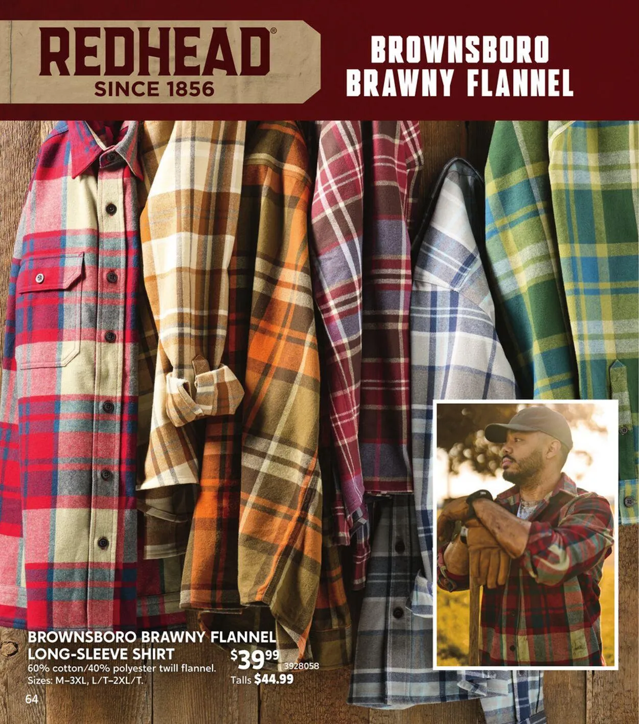 Weekly promotion Cabela's Current weekly ad spanning from November 30 to December 14 2025 - Page 64 for Catalogue 365