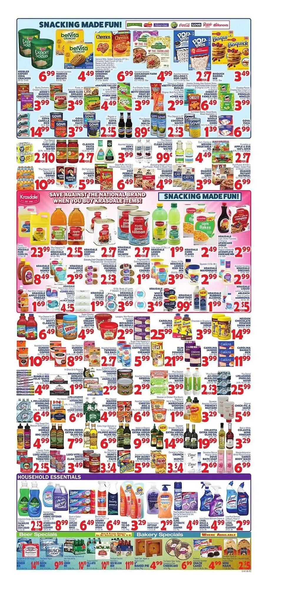 Weekly ad Bravo Supermarkets Weekly Ad from June 3 to June 5 2025 - Page 2