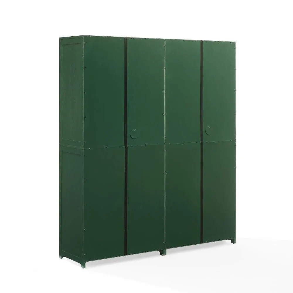 Savannah 2-piece Kitchen Storage Pantry Set