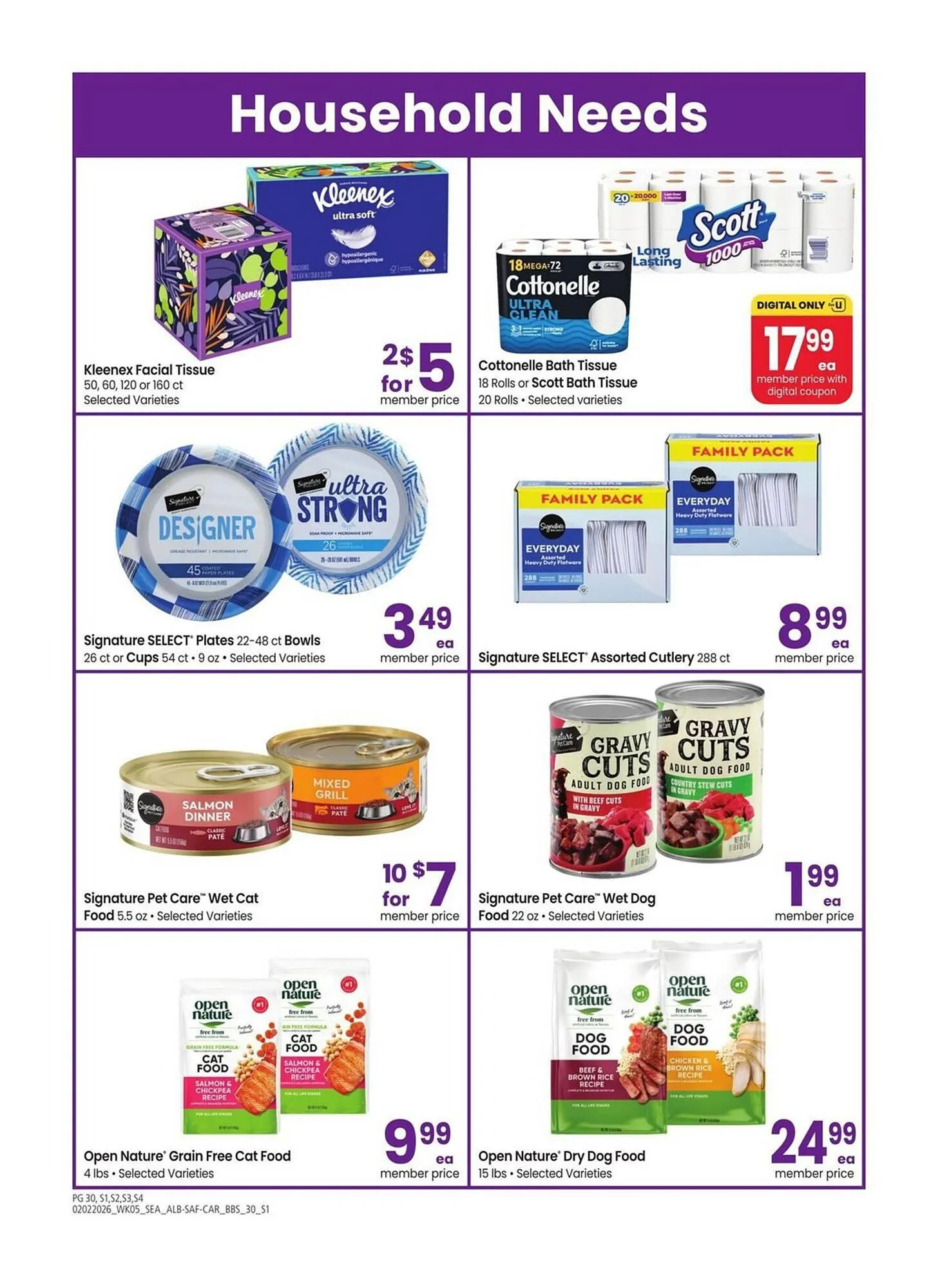 Weekly ad Albertsons weekly ad from February 2 to March 1 2026 - Page 30
