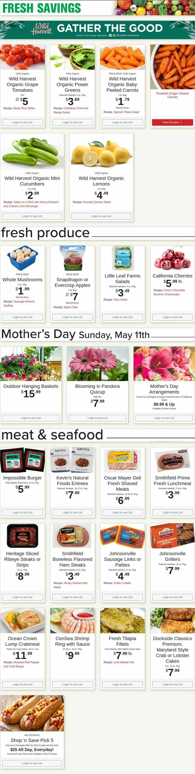 Weekly ad Shop'n Save from May 5 to May 11 2025 - Page 9