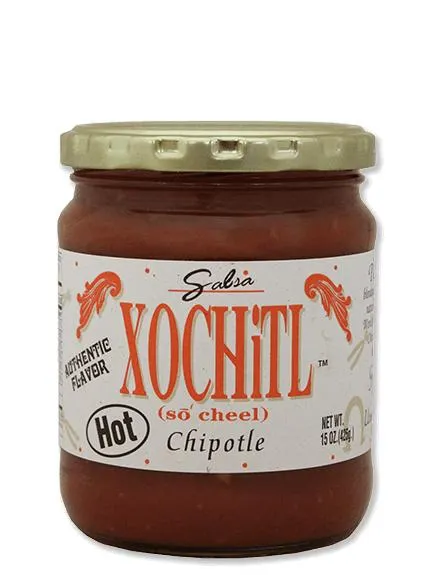 Xochitl - Chipotle Hot Salsa 15 Oz