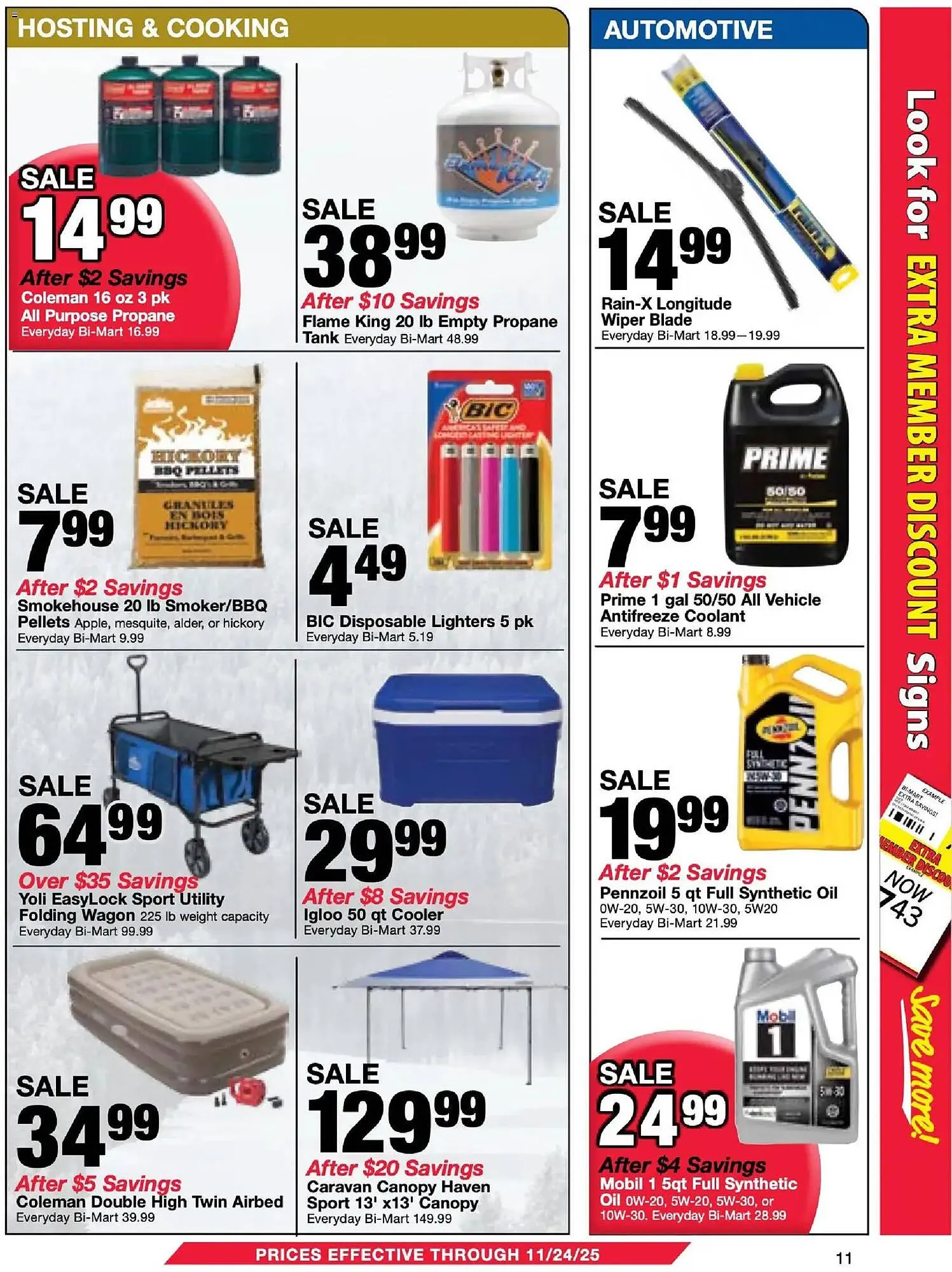 Weekly ad Bi-Mart weekly ad from November 11 to November 25 2025 - Page 11