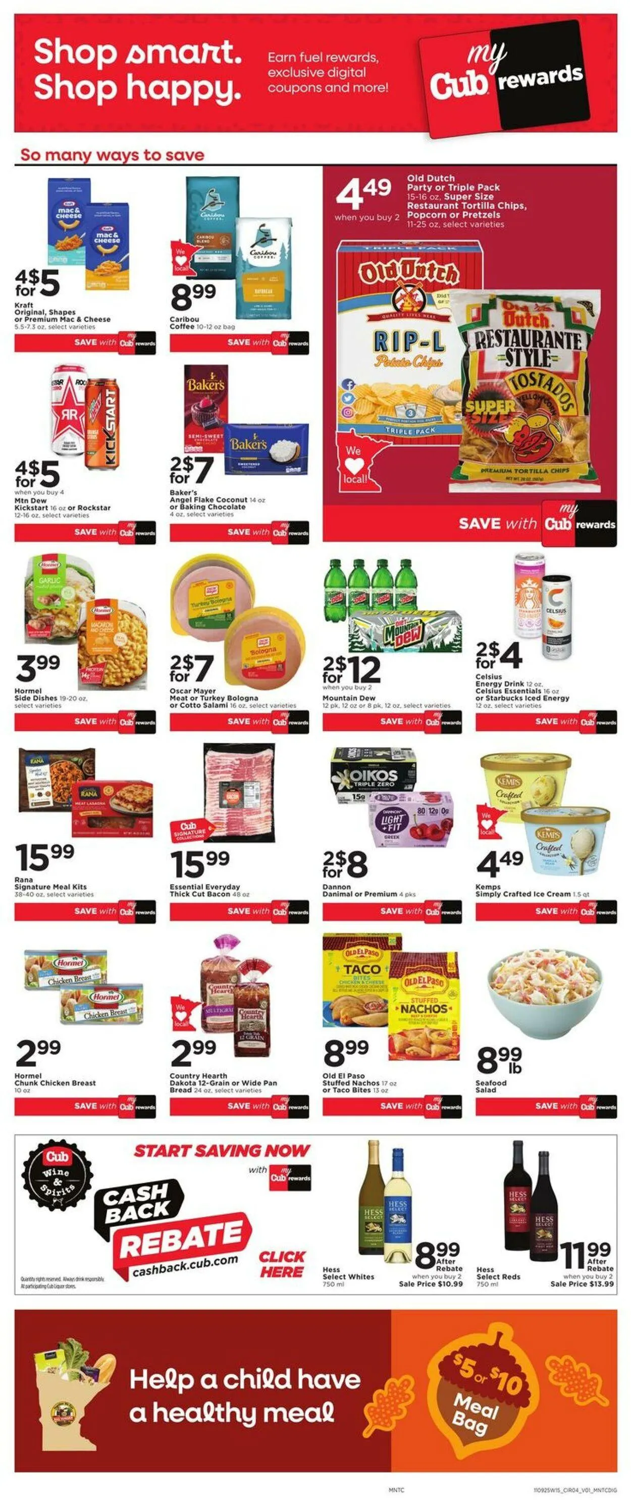 Weekly ad Cub Foods Current weekly ad from November 9 to November 17 2025 - Page 8