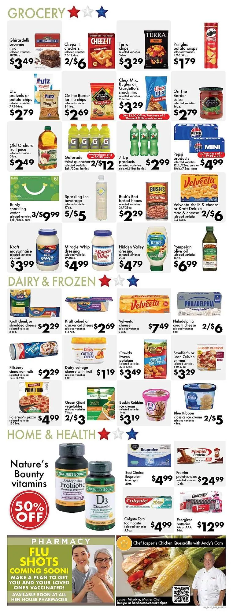 Weekly ad Hen House Weekly Ad from August 27 to September 2 2025 - Page 3