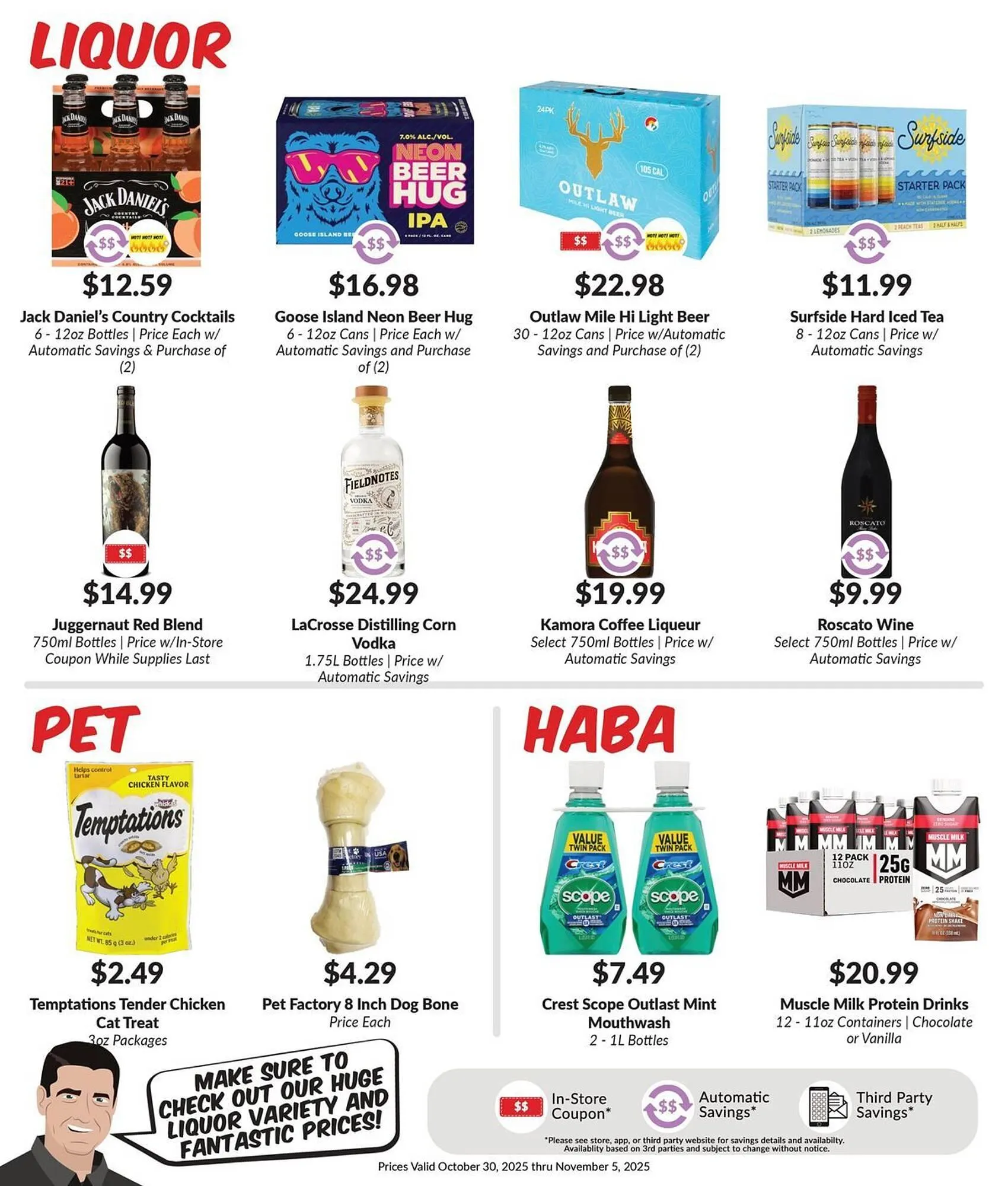 Weekly ad Woodman's weekly ad from October 30 to November 5 2025 - Page 7