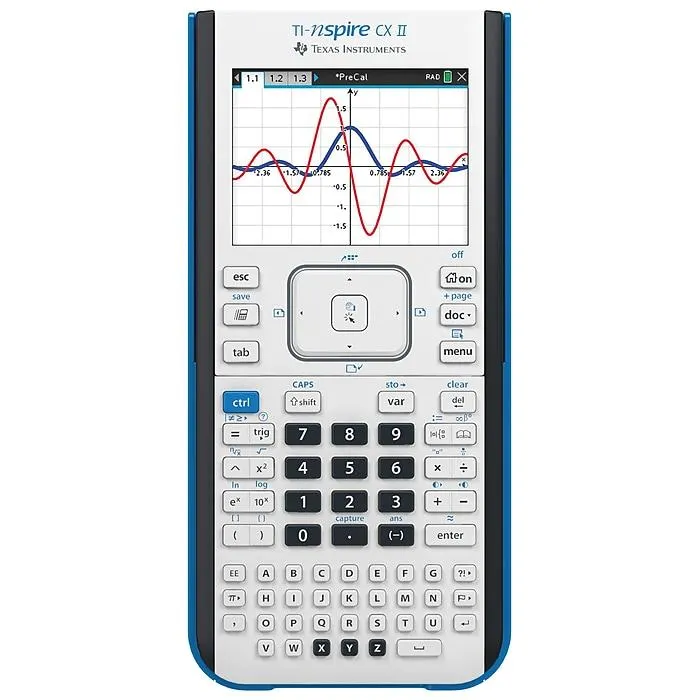 Texas Instruments CXII TI-Nspire Graphing Calculator,